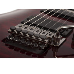 Schecter Electric Guitars Black Cherry Schecter Hellraiser C-1 FR S 6 String Electric Guitar