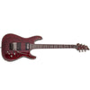Schecter Electric Guitars Black Cherry Schecter Hellraiser C-1 FR S 6 String Electric Guitar