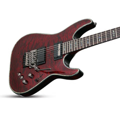 Schecter Electric Guitars Black Cherry Schecter Hellraiser C-1 FR S 6 String Electric Guitar