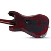 Schecter Electric Guitars Black Cherry Schecter Hellraiser C-1 FR S 6 String Electric Guitar