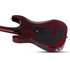 Schecter Electric Guitars Black Cherry Schecter Hellraiser C-1 FR S 6 String Electric Guitar