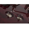 Schecter Electric Guitars Black Cherry Schecter Hellraiser C-1 FR S 6 String Electric Guitar