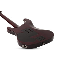 Schecter Electric Guitars Black Cherry Schecter Hellraiser C-1 FR S 6 String Electric Guitar