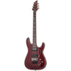 Schecter Electric Guitars Black Cherry Schecter Hellraiser C-1 FR S 6 String Electric Guitar