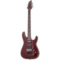Schecter Electric Guitars Black Cherry Schecter Hellraiser C-1 FR S 6 String Electric Guitar