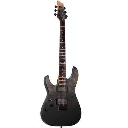 Schecter Electric Guitars Black Fade Burst Burl Schecter C-1 Standard 6 String Electric Guitar - Left Handed 