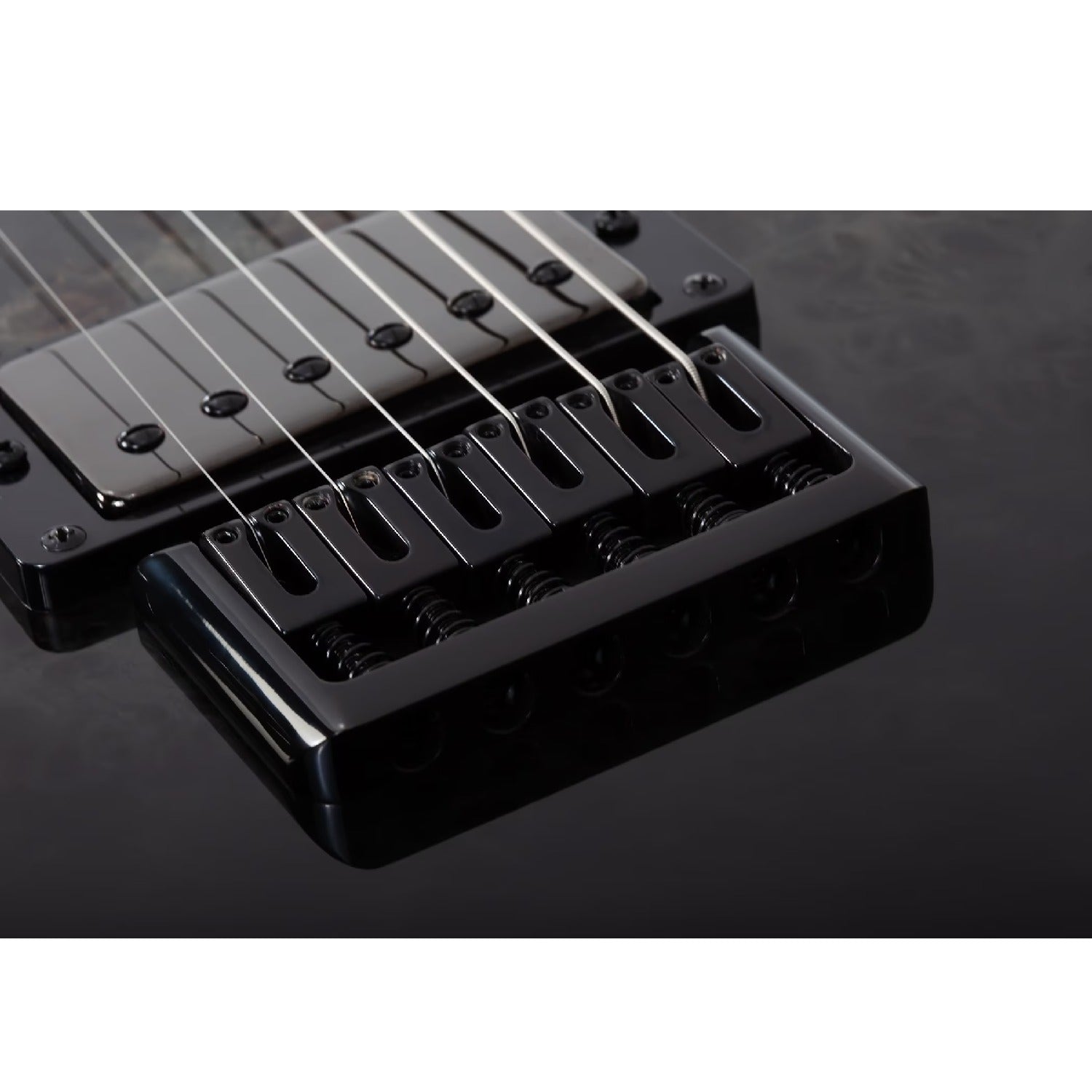 Schecter Electric Guitars Black Fade Burst Burl Schecter C-1 Standard 6 String Electric Guitar - Left Handed 