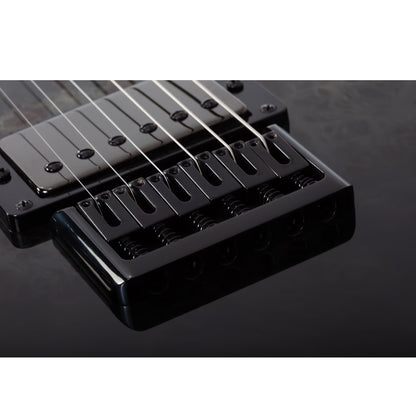 Schecter Electric Guitars Black Fade Burst Burl Schecter C-1 Standard 6 String Electric Guitar - Left Handed 