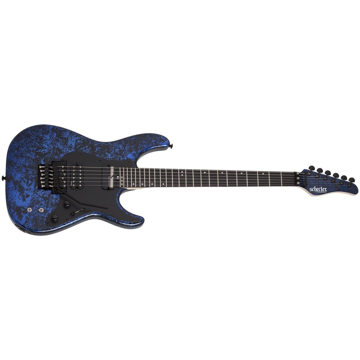 (限定品)SCHECTER SunValley Super Shredder Schecter Sun Valley Super Shredder Fr-S Electric Guitar - Blue