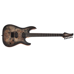Schecter Electric Guitars Charcoal Burst Schecter C-6 Pro 6-String Electric Guitar