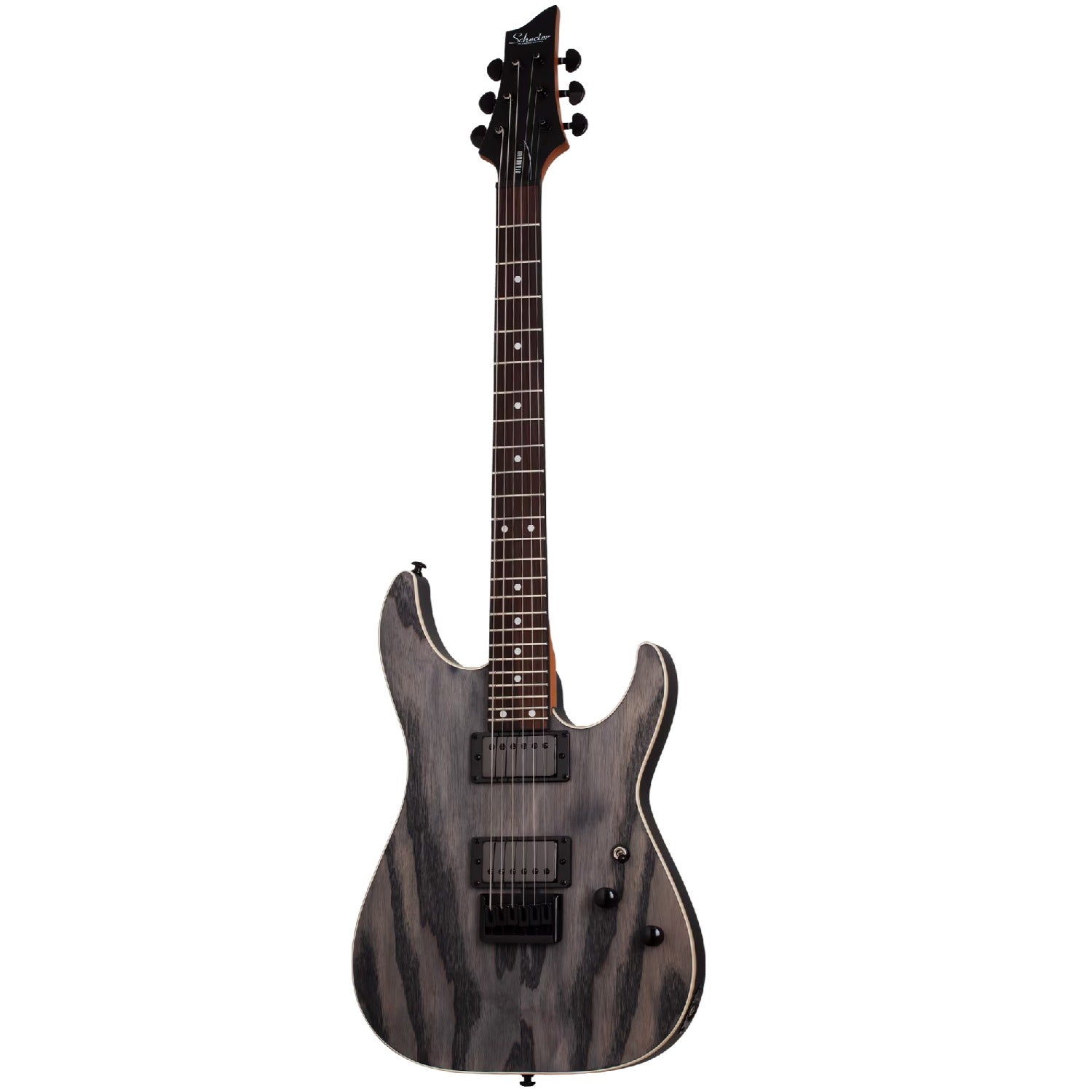 Schecter Electric Guitars Charcoal Satin Schecter C-1 Standard 6 String Electric Guitar #color_charcoal-satin