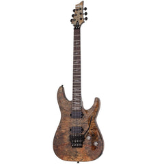 Schecter Electric Guitars Charcoal Schecter Omen Elite 6 FR Electric Guitar