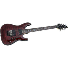 Schecter Electric Guitars Crimson Red Schecter Damien Elite FR Electric Guitar