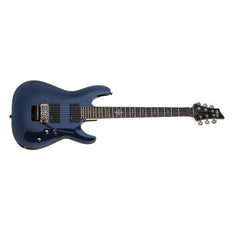 Schecter Electric Guitars Dark Metallic Blue Schecter Damien Elite FR Electric Guitar