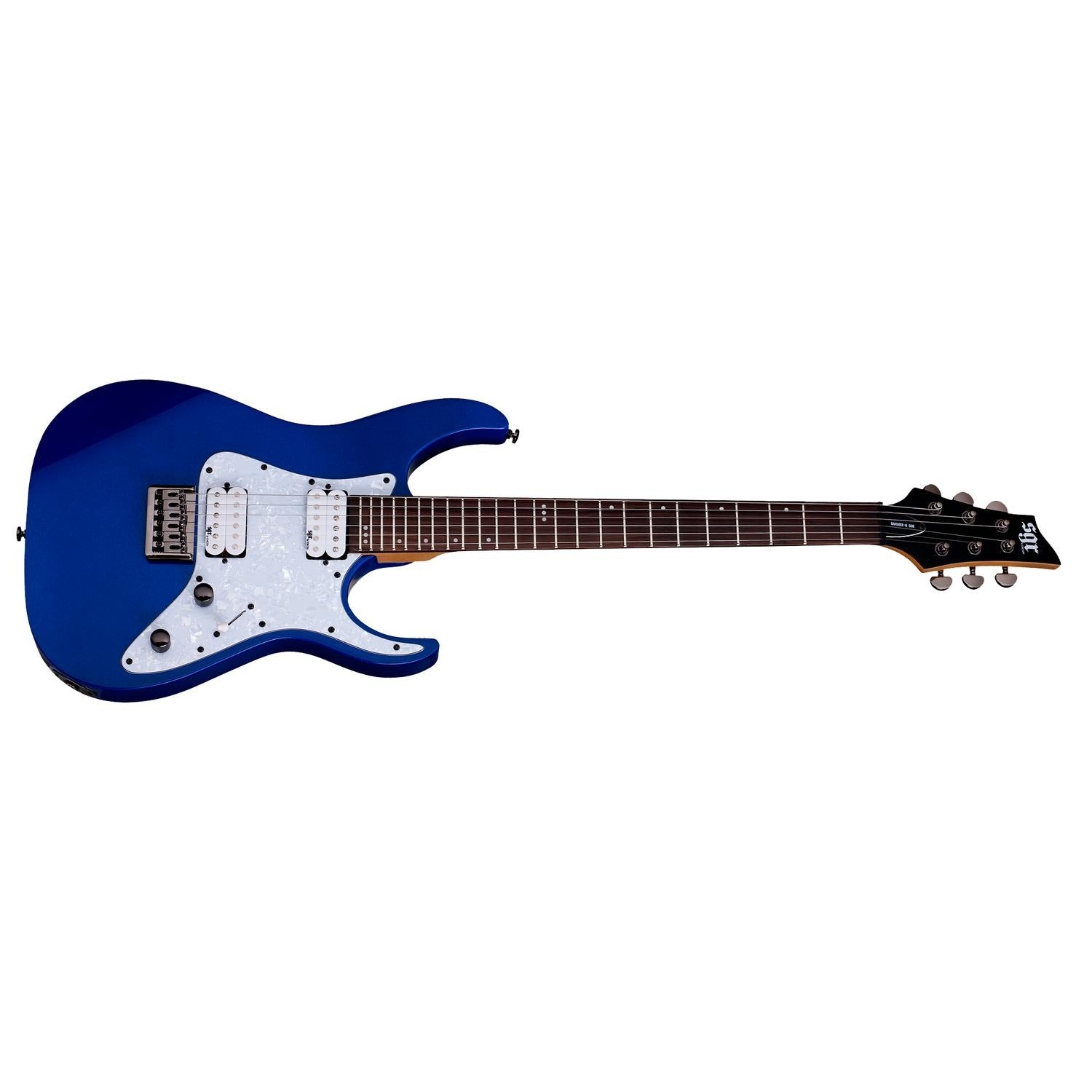 Schecter Electric Guitars Electric Blue Schecter Banshee 6 SGR 6-String Electric Guitar With Gig Bag