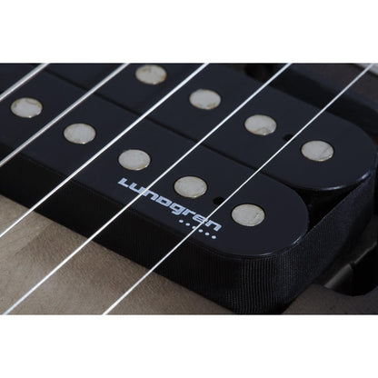 Schecter Electric Guitars Ember Burst Schecter Banshee Mach 6 Electric Guitar