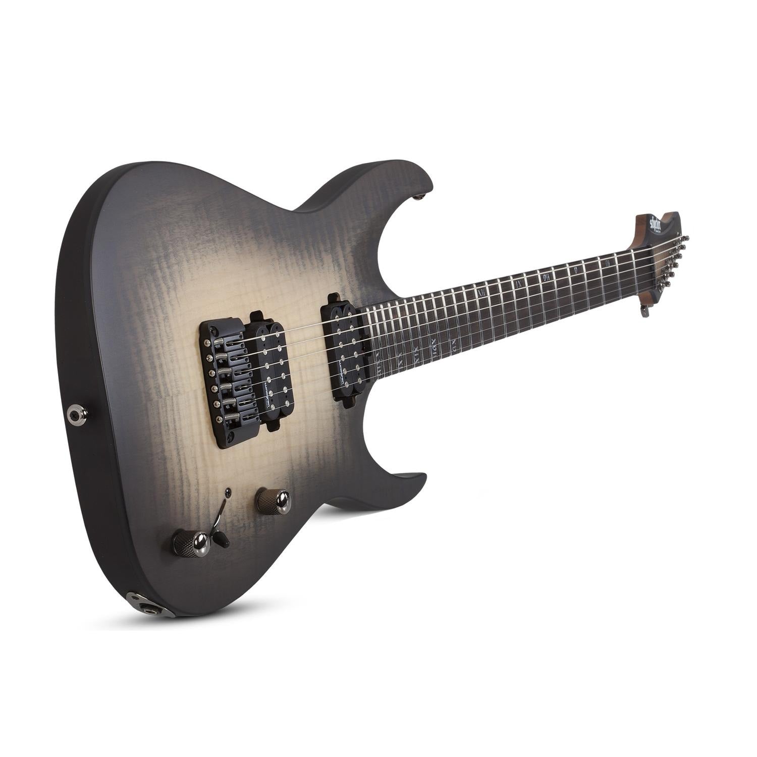 Schecter Electric Guitars Ember Burst Schecter Banshee Mach 6 Electric Guitar