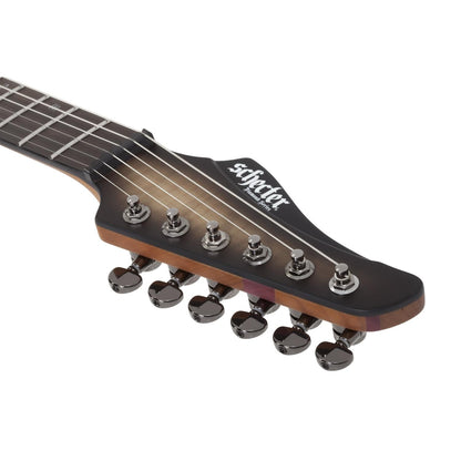 Schecter Electric Guitars Ember Burst Schecter Banshee Mach 6 Electric Guitar