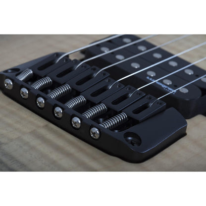 Schecter Electric Guitars Ember Burst Schecter Banshee Mach 6 Electric Guitar