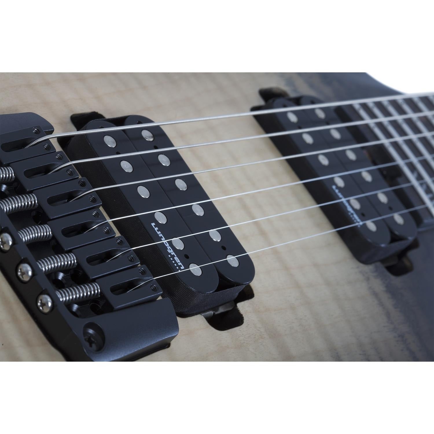 Schecter Electric Guitars Ember Burst Schecter Banshee Mach 6 Electric Guitar