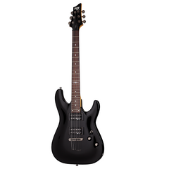 Schecter Electric Guitars Gloss Black Schecter C-1 SGR HH 6 String Electric Guitar