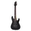 Schecter Electric Guitars Gloss Black Schecter SGR C7 7 String Electric Guitar With Gig Bag