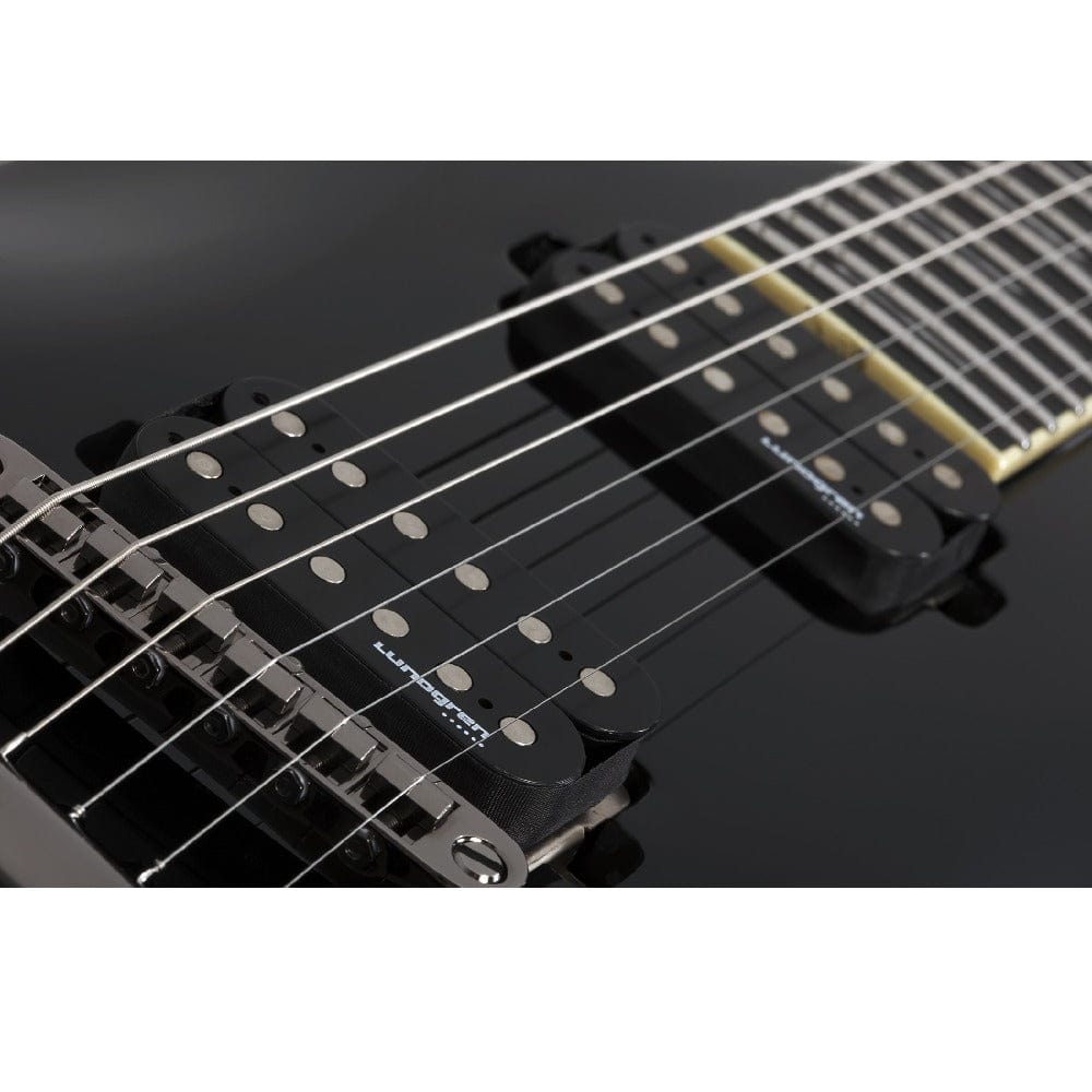 Schecter Electric Guitars Gloss Black Schecter Tempest Blackjack 6 String Electric Guitar