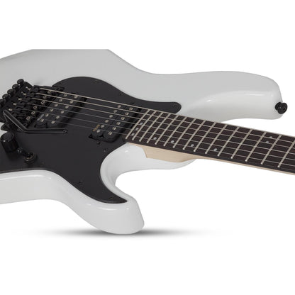 Schecter Electric Guitars Gloss White Schecter Sun Valley Super Shredder FR 6-Strings Electric Guitar- Gloss White