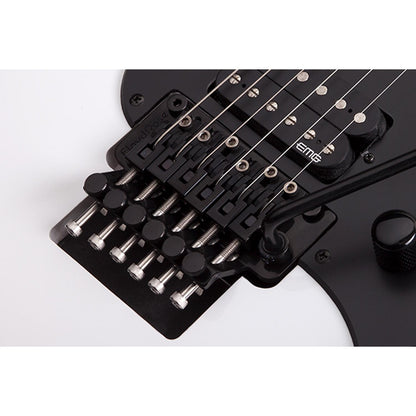 Schecter Electric Guitars Gloss White Schecter Sun Valley Super Shredder FR 6-Strings Electric Guitar- Gloss White