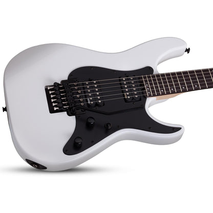 Schecter Electric Guitars Gloss White Schecter Sun Valley Super Shredder FR 6-Strings Electric Guitar- Gloss White