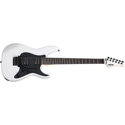 Schecter Electric Guitars Gloss White Schecter Sun Valley Super Shredder FR 6-Strings Electric Guitar- Gloss White