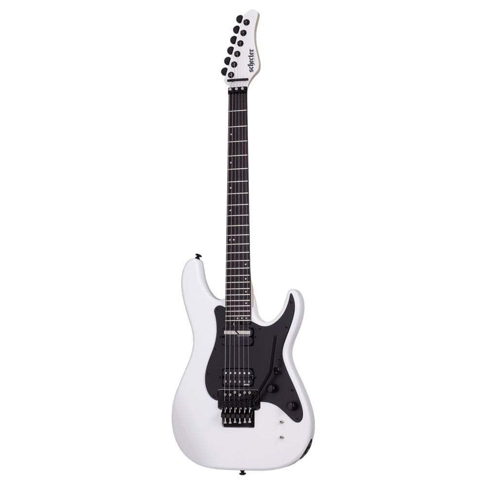 schecter electric guitars gloss white schecter sun valley super shredder fr s electric guitar      #color_gloss-white