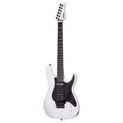 Schecter Electric Guitars Gloss White Schecter Sun Valley Super Shredder FR S Electric Guitar