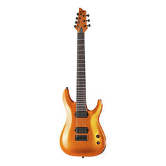 Schecter Electric Guitars Lambo Orange Schecter Keith Merrow KM-7 Electric Guitar