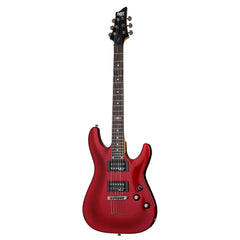 Schecter Electric Guitars Metallic Red Schecter SGR C-1 6 String Electric Guitar With Gig Bag