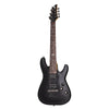Schecter Electric Guitars Midnight Satin Black Schecter SGR C7 7 String Electric Guitar With Gig Bag