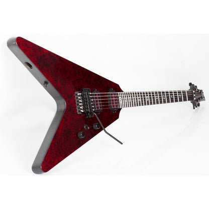 schecter electric guitars red reign schecter v1 fr apocalypse 6 string electric guitar     