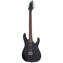 Schecter Electric Guitars Satin Black Schecter Banshee 6 SGR 6-String Electric Guitar With Gig Bag