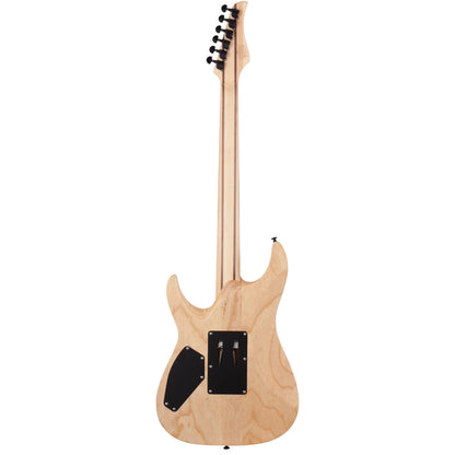 Schecter Electric Guitars Satin Charcoal Burst Schecter Reaper-6 FR 6 String Electric Guitar