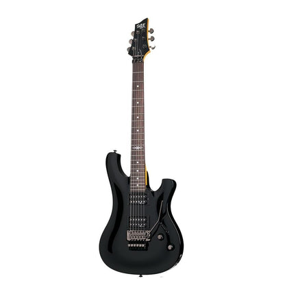 Schecter Electric Guitars Schecter 006 FR SGR 6-String Electric Guitar With Gig Bag- Gloss Black