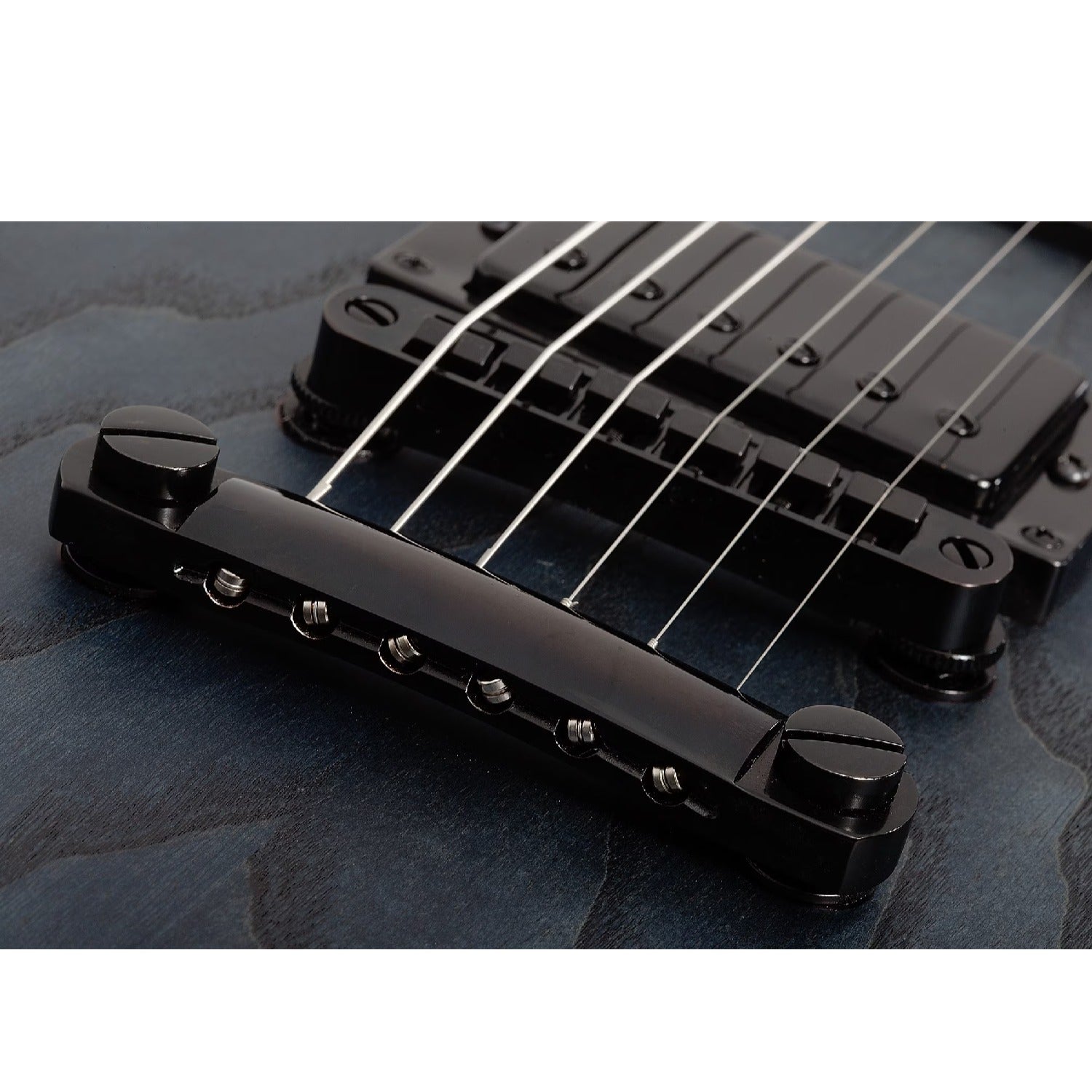 Schecter Electric Guitars Schecter Avenger Standard 6 String Electric Guitar #color_charcoal-satin