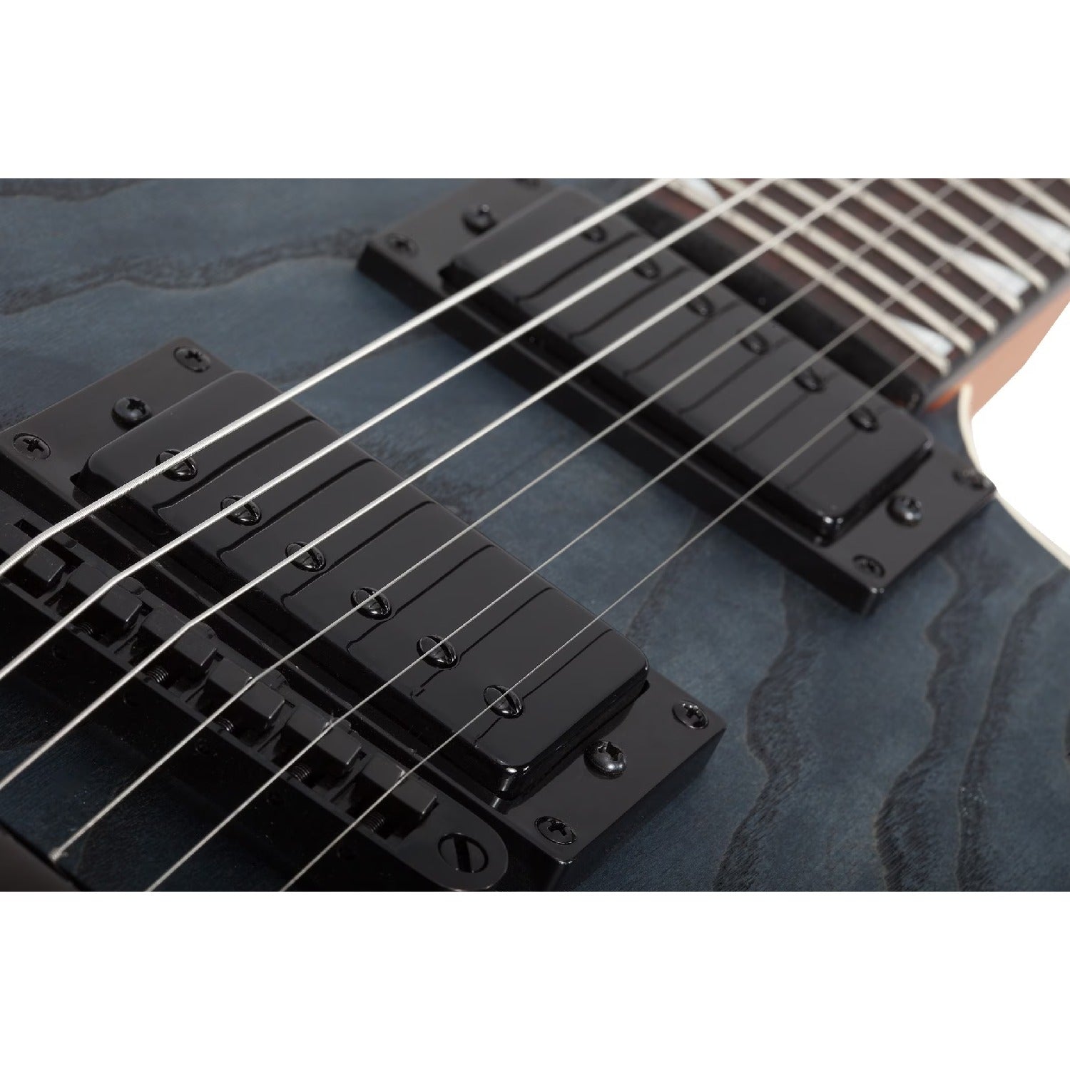 Schecter Electric Guitars Schecter Avenger Standard 6 String Electric Guitar #color_charcoal-satin