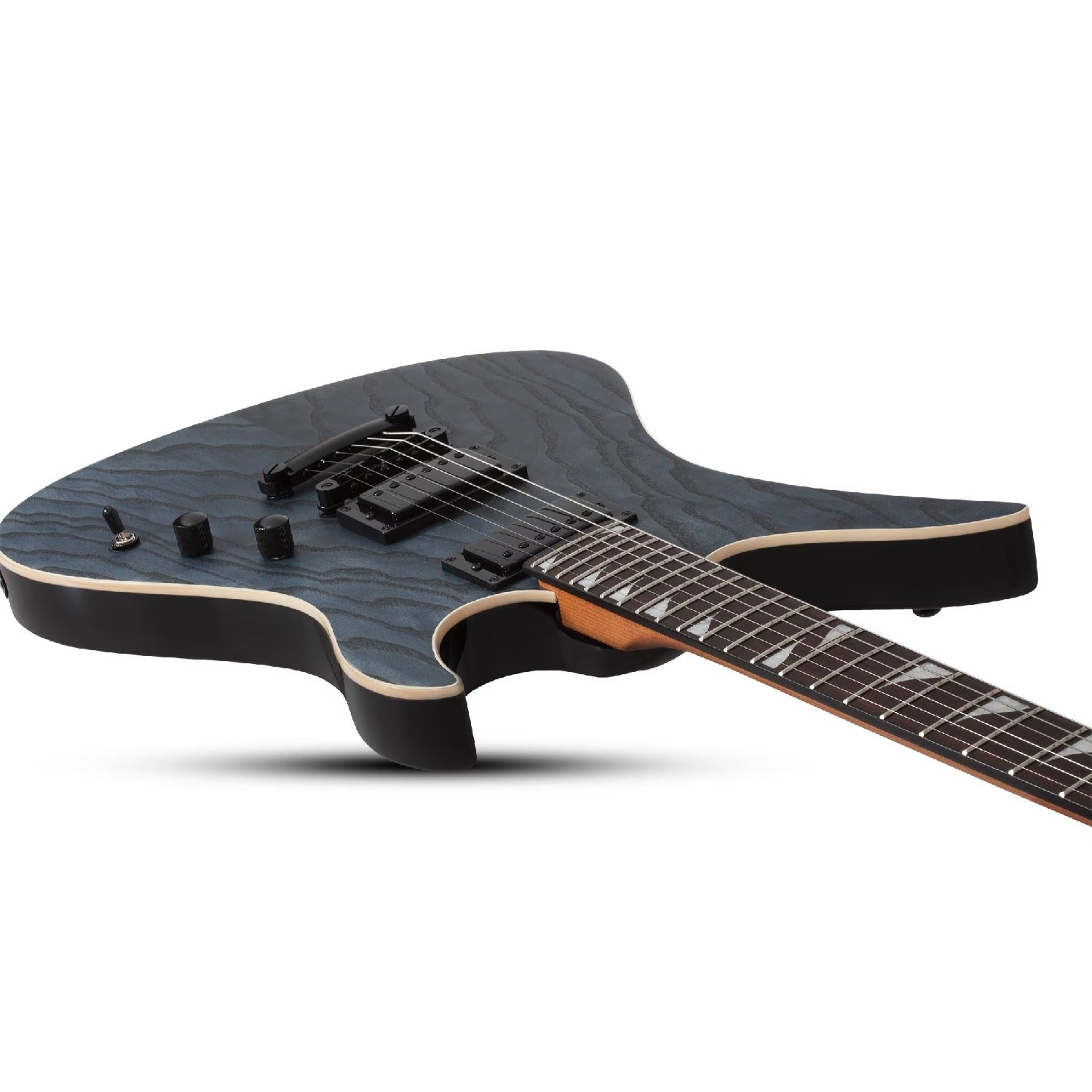 Schecter Electric Guitars Schecter Avenger Standard 6 String Electric Guitar #color_charcoal-satin
