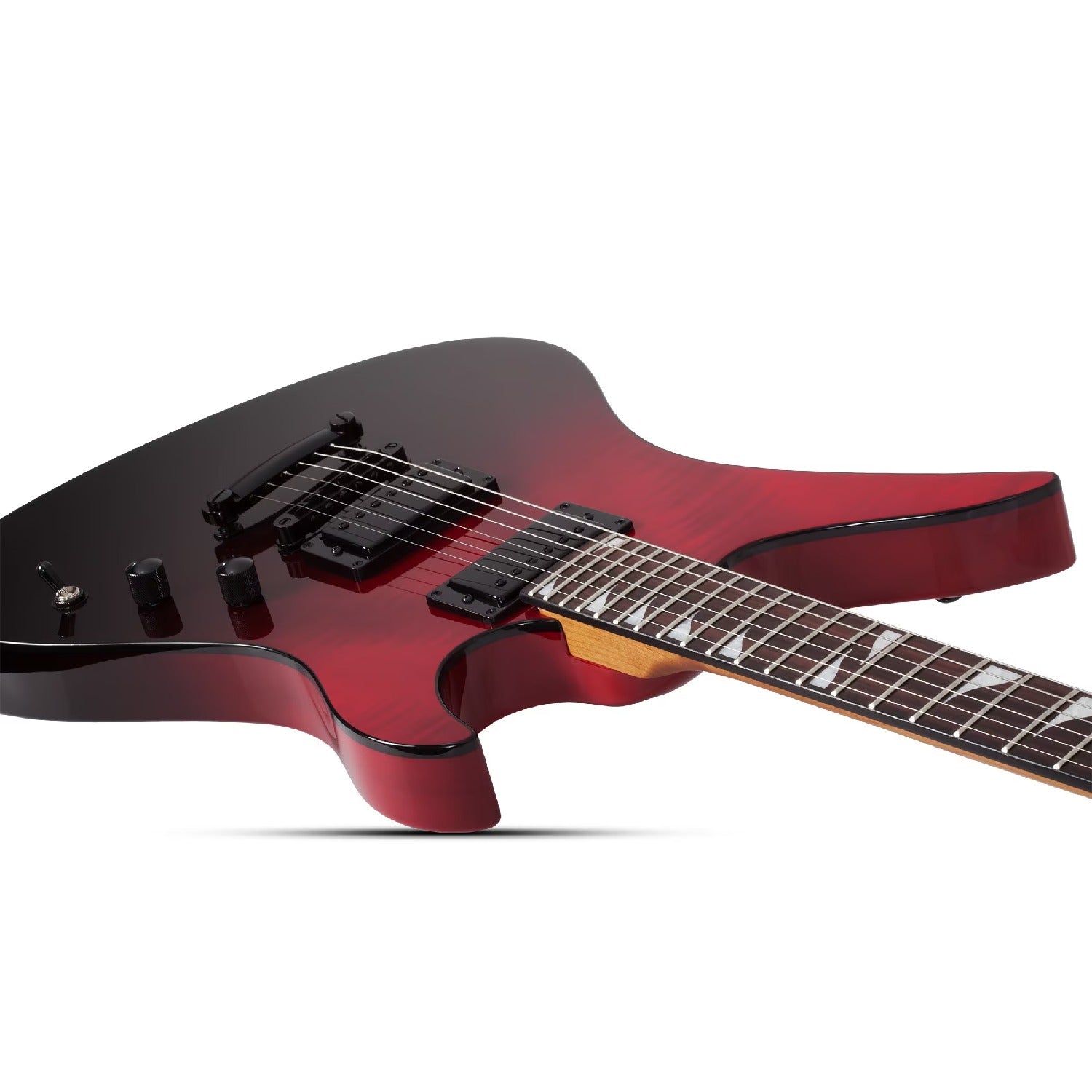 Schecter Electric Guitars Schecter Avenger Standard 6 String Electric Guitar 