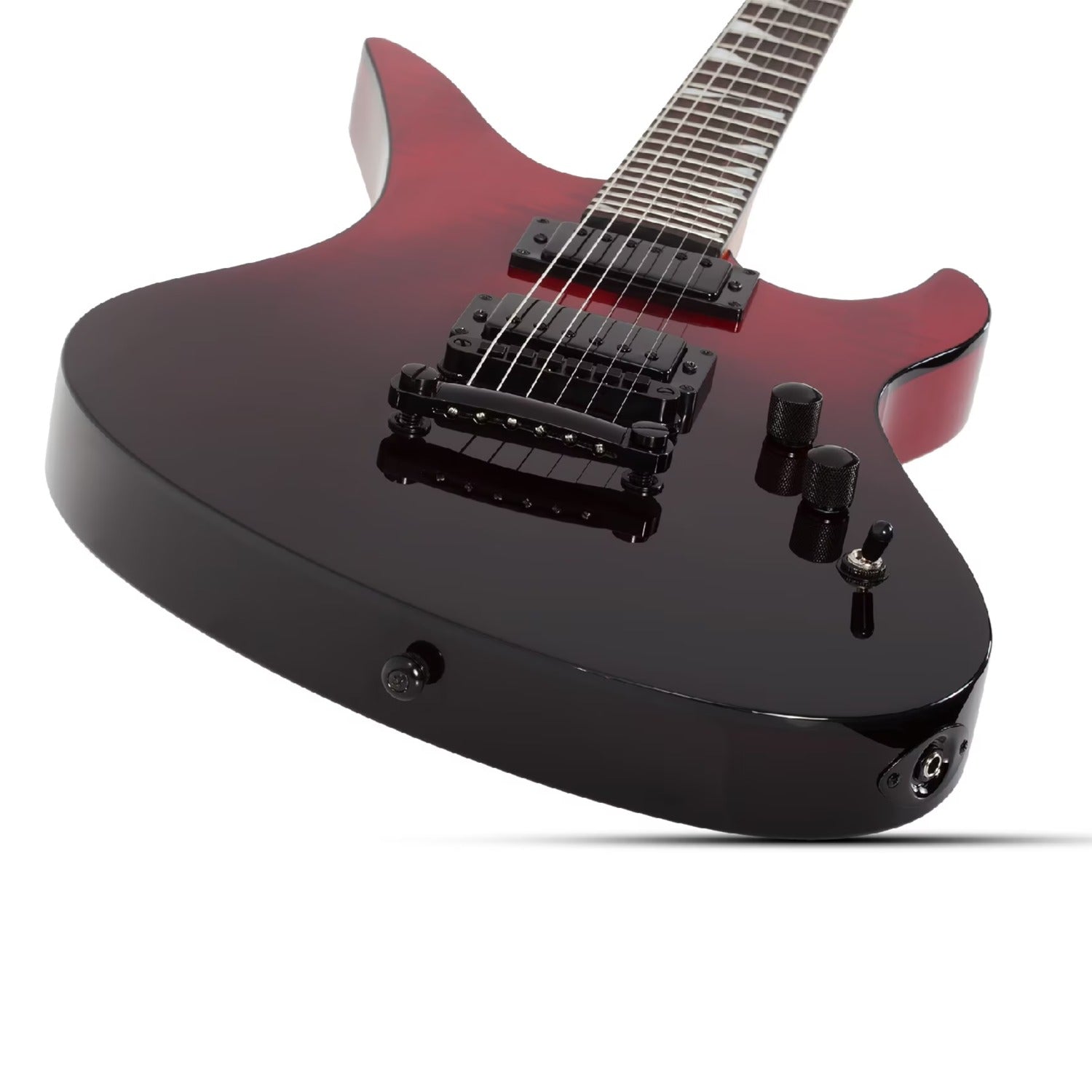 Schecter Electric Guitars Schecter Avenger Standard 6 String Electric Guitar 