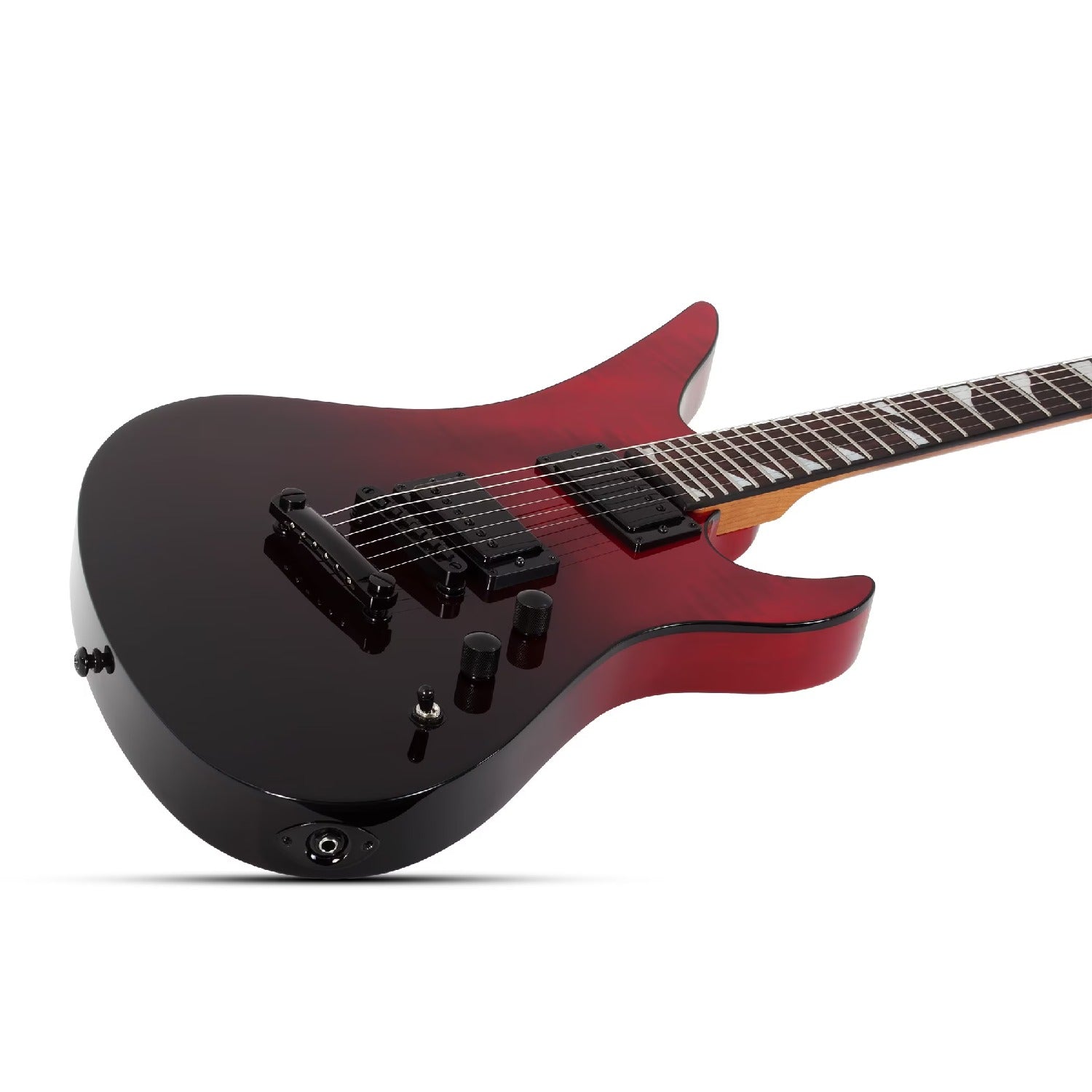 Schecter Electric Guitars Schecter Avenger Standard 6 String Electric Guitar 