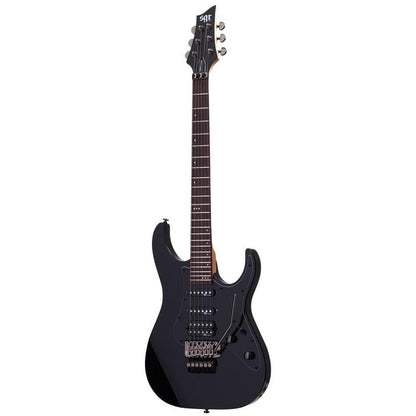 Schecter Electric Guitars Schecter Banshee-6 FR SGR 6-String Electric Guitar With Gig Bag- Gloss Black