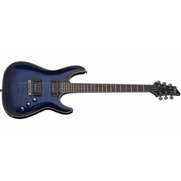 schecter electric guitars schecter blackjack sls c-1p electric guitar