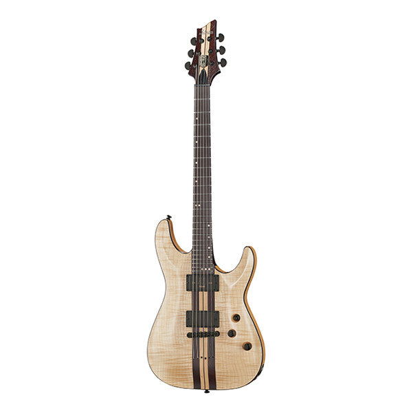 schecter electric guitars schecter c-1 40th anniversary electric guitar - natural pearl