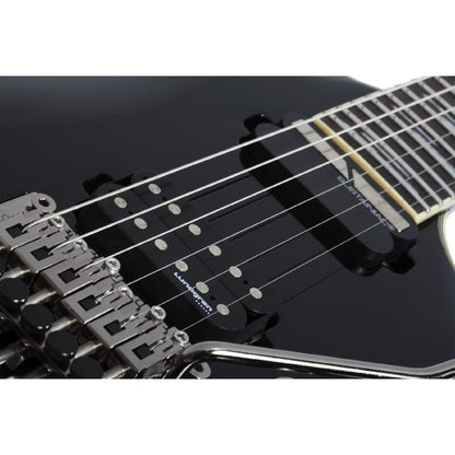 Schecter Electric Guitars Schecter C-1 FR-S Blackjack 6 String Electric Guitar